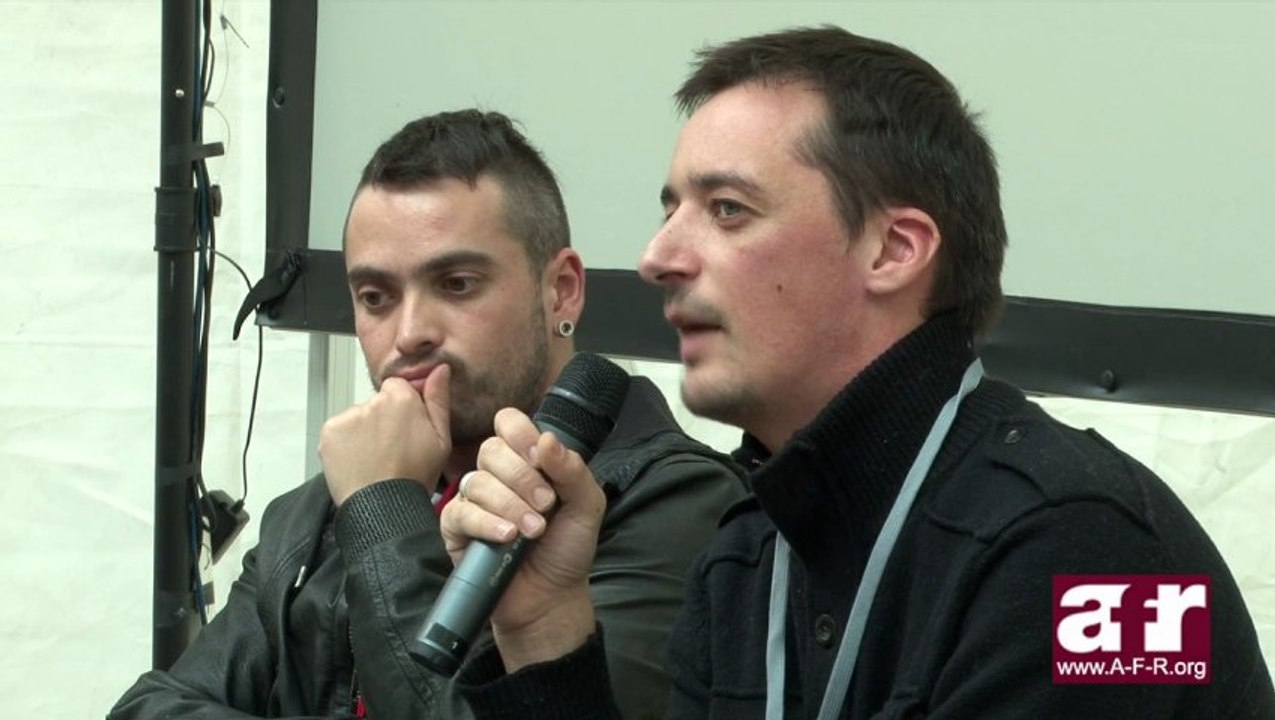 RdR2012 -  Forum Milieux festifs (3/5) Christophe Wasselin