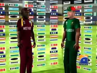 Giz BeiMan WI vs BD Match Highlights 🏏