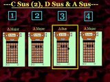 Christian Guitar - C, D & A Sus Chords - Easy Guitar Lessons