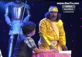 Maharaja Lawak Mega 2012 Minggu7 Sabon 1