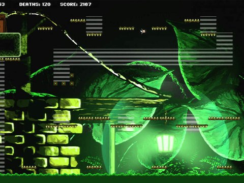 CGR Undertow - PLATFORMER FROM HELL review for Xbox 360