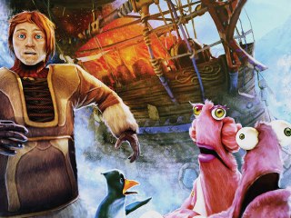 CGR Undertow - THE BOOK OF UNWRITTEN TALES: THE CRITTER CHRONICLES review for PC