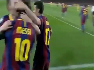 Amazing Lionel Messi Goal - Barcelona 1 - 0 Arsenal