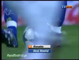 David Beckham crazy pass (cross)