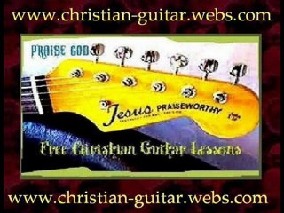 Christian Guitar- Pentatonic Scale Pos 1 - Easy Guitar Lessons