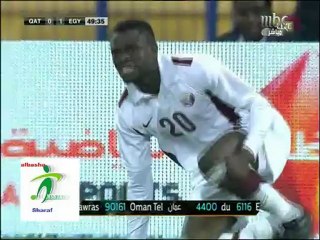 ملخص وأهداف قطر0_2 مصر الودية 28_12_2012