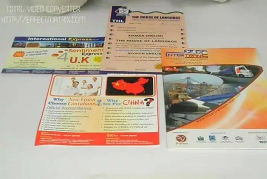 11 x 17 Brochure Printing, Cheap 11 x 17 Brochure Printing