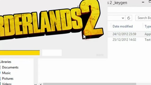 Borderlands 2 [Multiplayer keygen + crack] (FREE Download) , télécharger