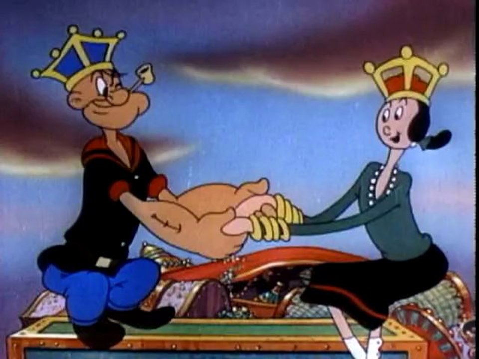 Pip-eye, Pup-eye, Poop-eye an' Peep-eye: Chips Off the Old Salt