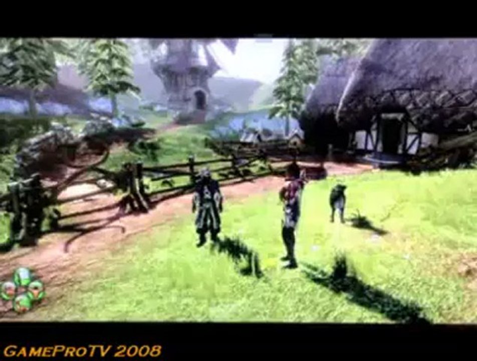 GDC 08, Fable 2