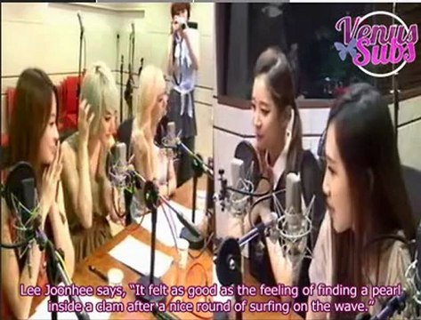 [VENUSSUBS] 120717 Starry Night Radio