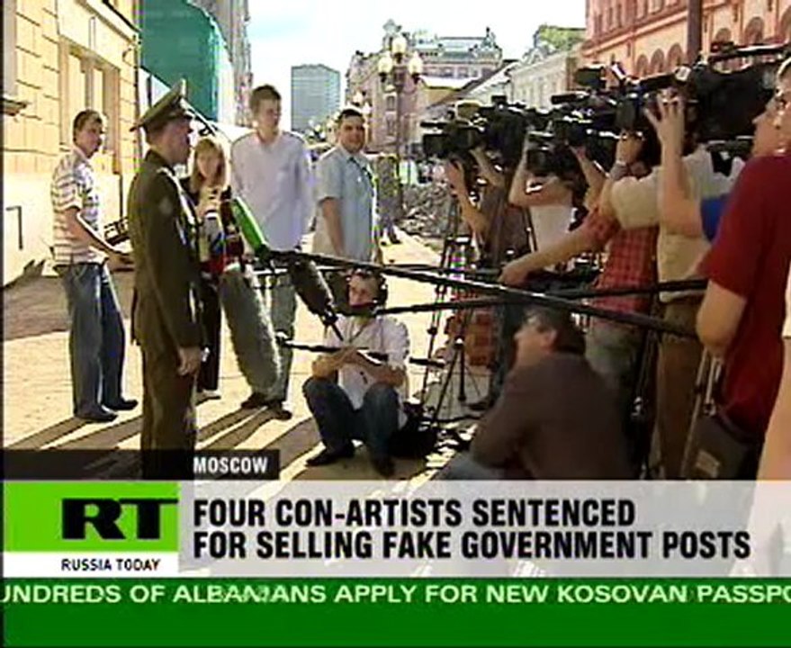 Four guilty of selling fake government ID