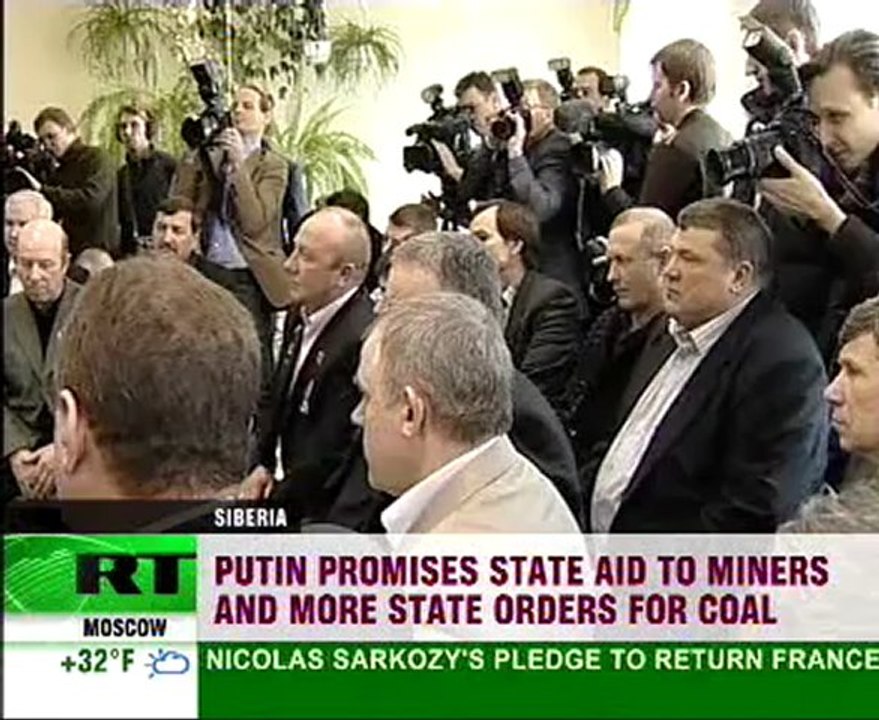 Coal miners bear brunt of crisis