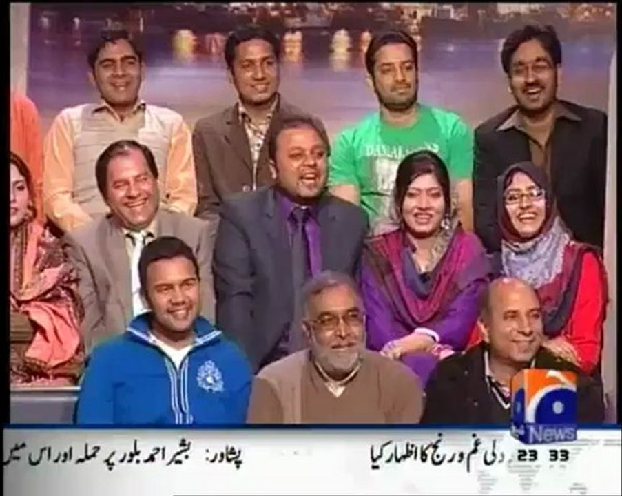 Khabarnaak - 28 Dec 2012 - Geo News, Watch Latest Episode