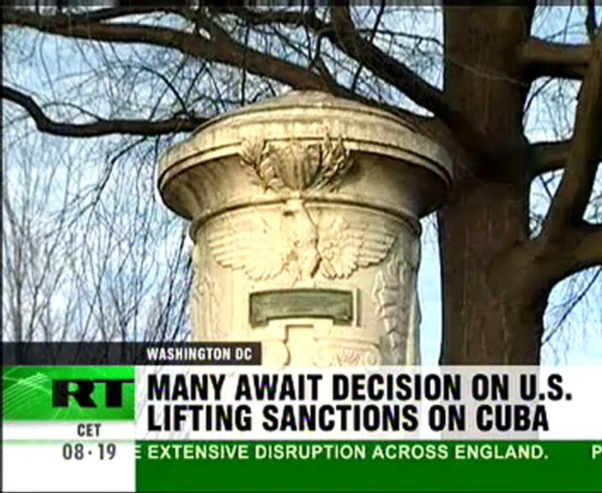 Will Obama lift embargo on Cuba? video Dailymotion