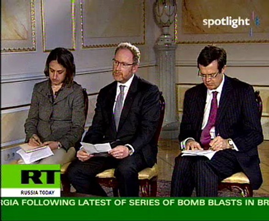 Reuters: Medvedev talks