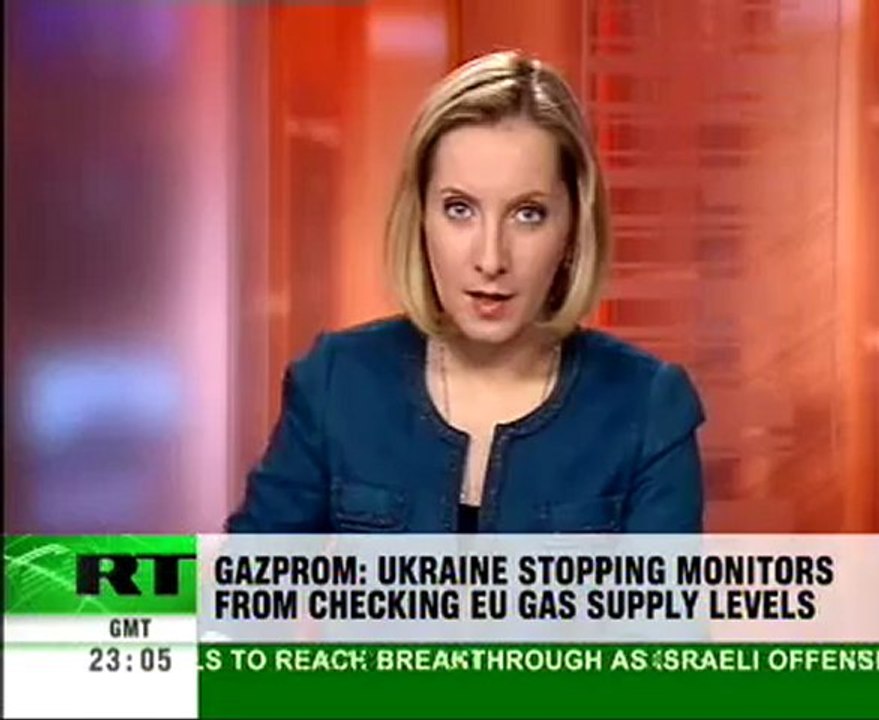 Gazprom shuts off gas to Ukraine