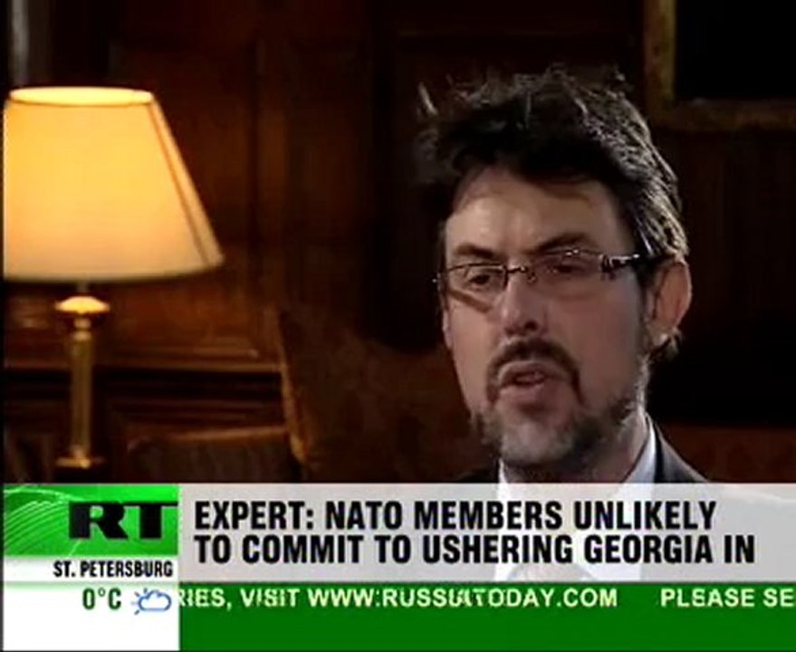 Anatol Lieven: Georgia has zero chances of getting into NATO