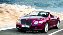 2013 Bentley Continental GT Speed Convertible : First Look