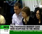 Politkovskaya murder trial: jury hear evidence