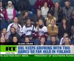KHL wins hearts and minds out West