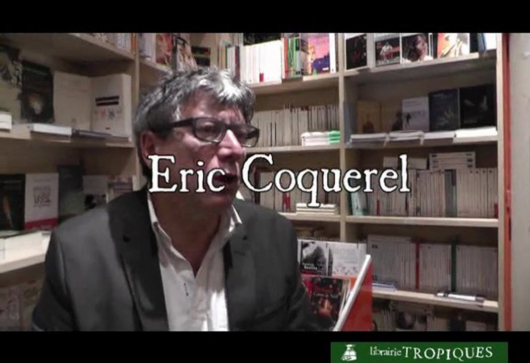 Eric Coquerel en librairie