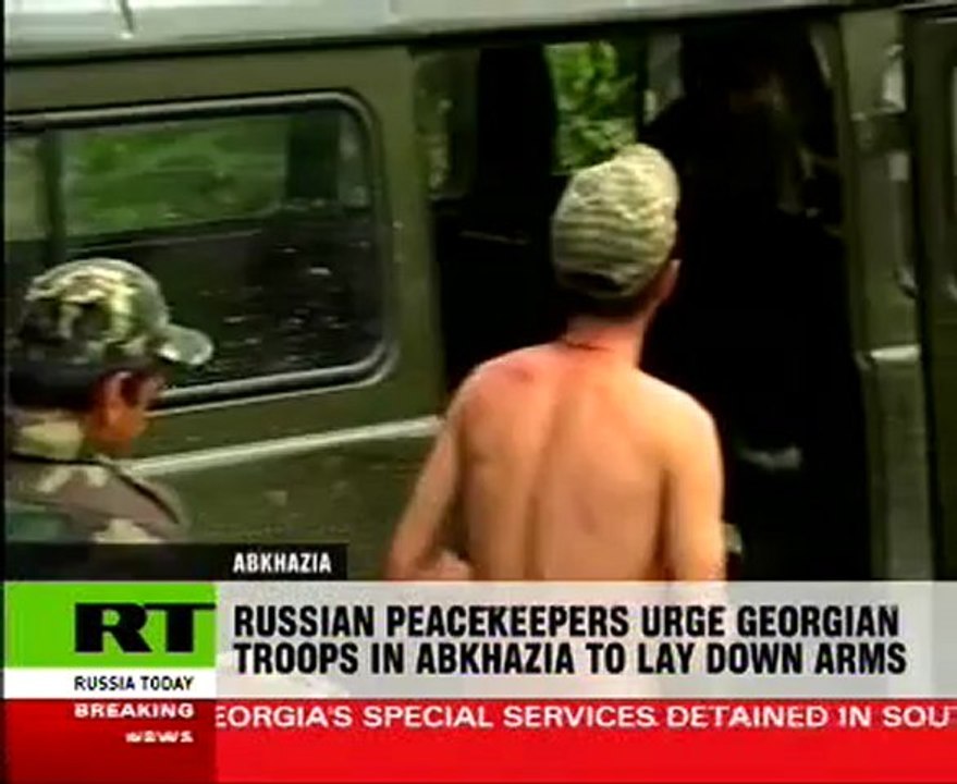 Peacekeepers in Abkhazia: mission to prevent tragedy