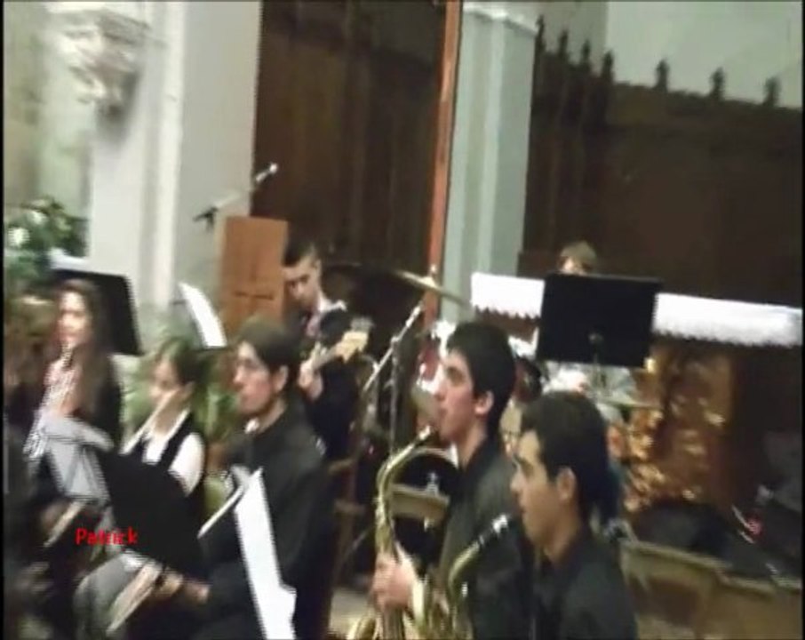 Orchestre Junior  " Sound Painting " pour Ste-Cécile