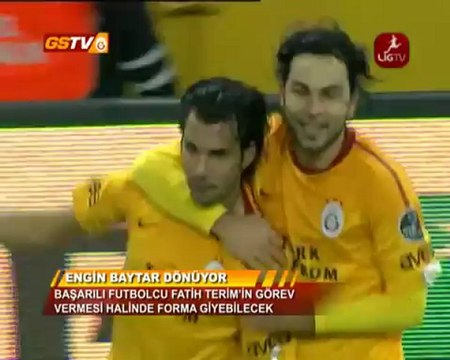 FUTBOL | Engin Baytar Dönüyor