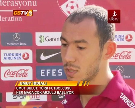 FUTBOL | Umut Bulut Açıklamalarda Bulundu