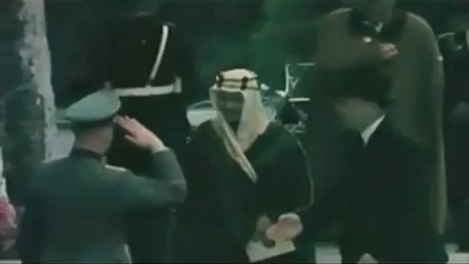 1938 King of Saudi Arabia Special Envoy in Berchtesgaden