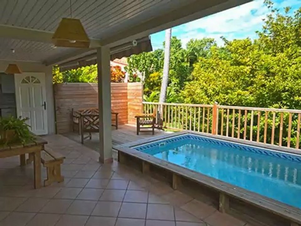 Chalet Vapeur Le François Martinique