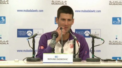 Djokovic: "Vinco qui, poi faccio la storia agli Australian Open"