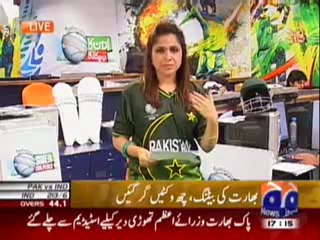 Pakistan vs India Semi Final Match Updates Part 3.mp4