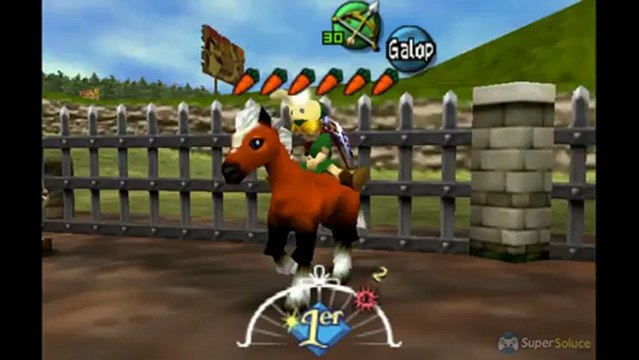 Soluce de Zelda Majora's Mask : Chapitre 8 : Les oeufs de Zora (partie 1)