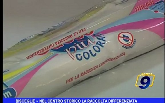 Bisceglie | Nel centro storico la raccolta differenziata