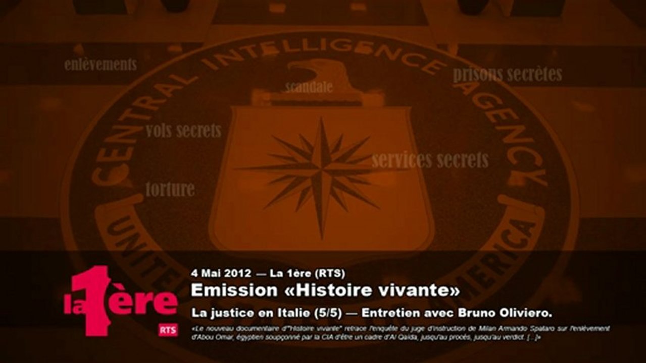 La justice en Italie (5/5) — RTS