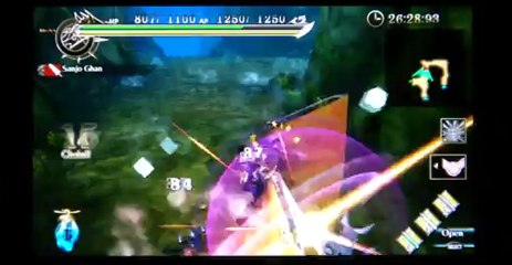 Ragnarok Odyssey PS Vita Gameplay Part 2