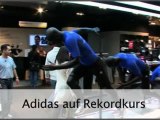 Adidas sieht sich trotz Krisen auf Rekordkurs