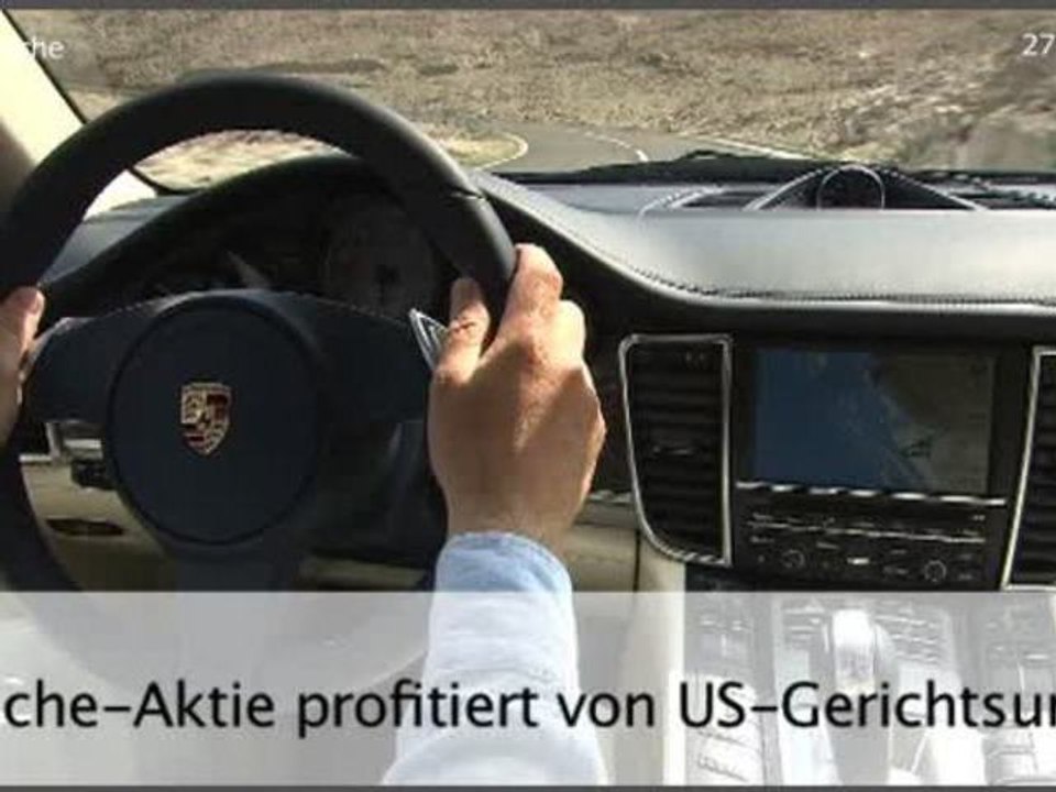Aktie im Fokus: Porsche starten nochmal durch