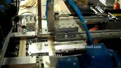 Automatic Four Color Pad Printer For Folding Ruler
