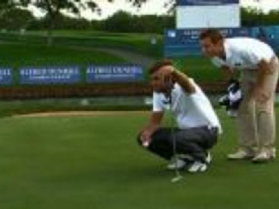 Walking the Course mit Robert Rock
