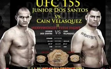 Dos Santos vs Velasquez 2 Live Stream At MGM Grand, LAS VEGAS