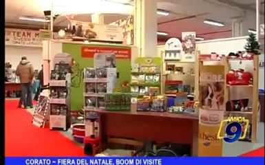 Corato | Fiera del Natale, boom di visite