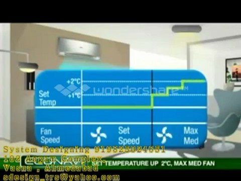 Panasonic Intelligent Inverter Air Conditioner SYSTEM DESIGNING 919825024651