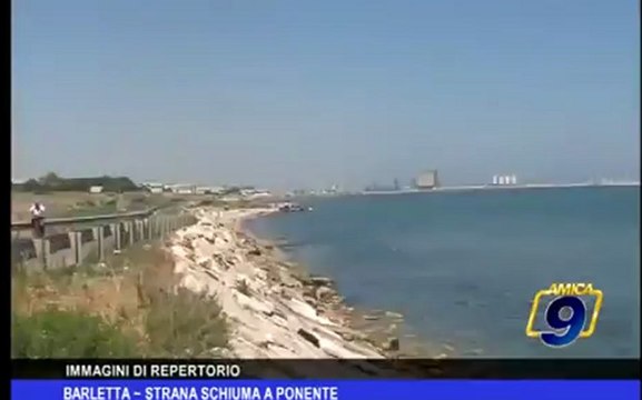 Barletta | Strana schiuma a ponente