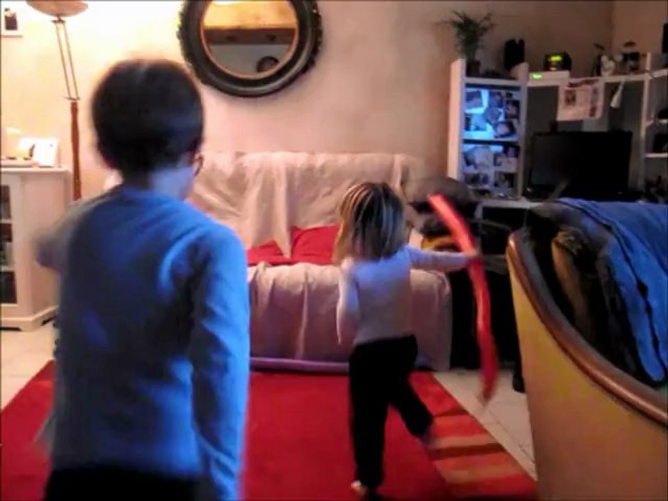 Un coup de folie chez Papi et Mamie