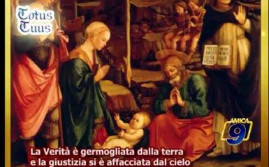 La verità è germogliata dalla terra e la giustizia si è affacciata dal cielo