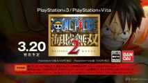 One Piece : Pirate Warriors 2 - Trailer Haki