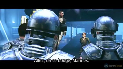 Aliens : Colonial Marines - Trailer Histoire